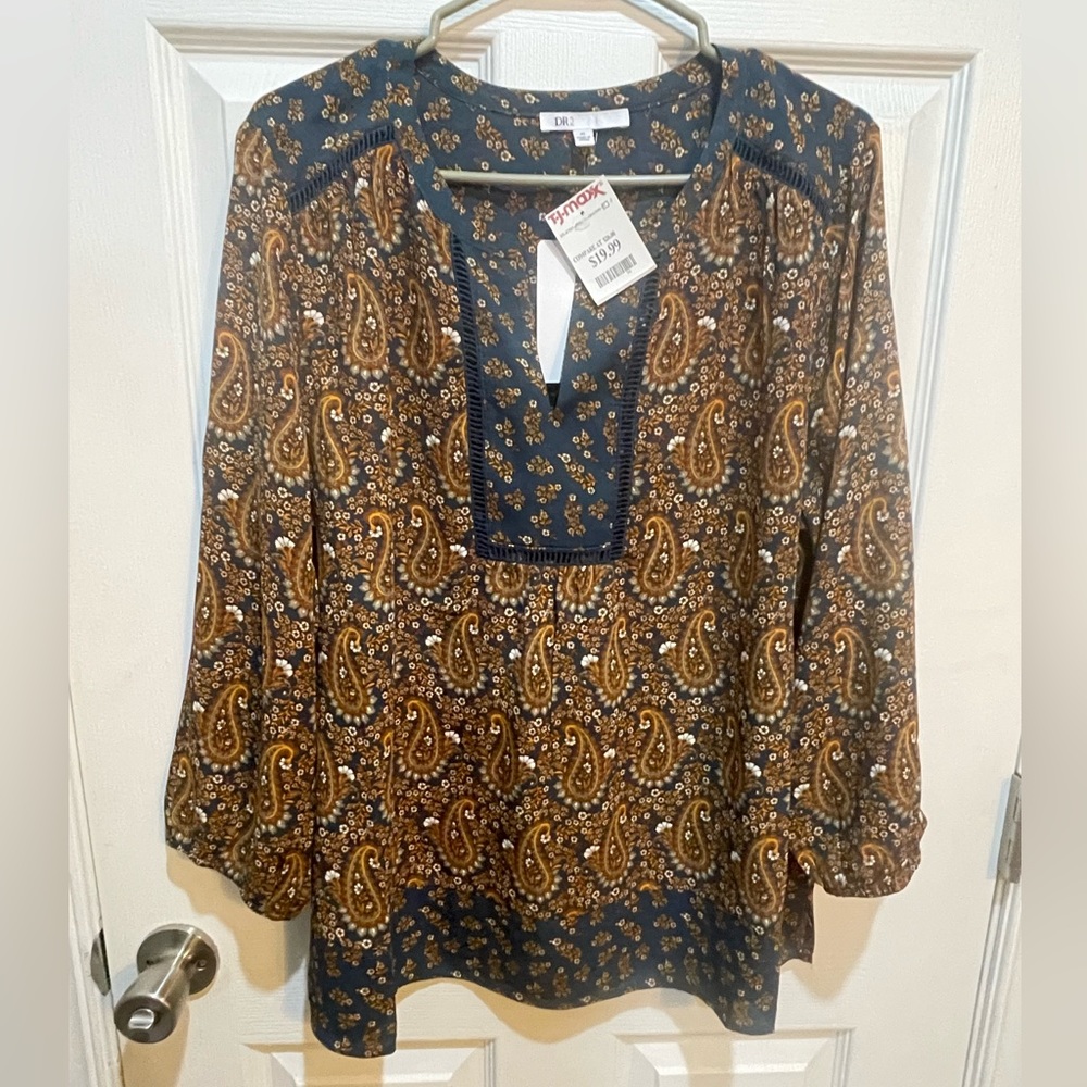 DR2 Women’s Blouse XL
